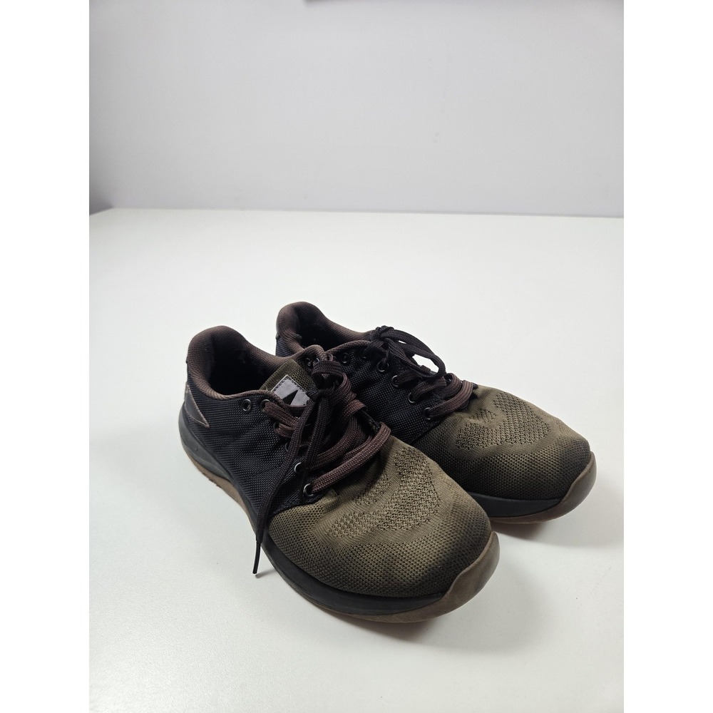 Goruck Ballistic Trainer Shoes Mens Size 8 Black Brown Cross Train0ing Sneakers